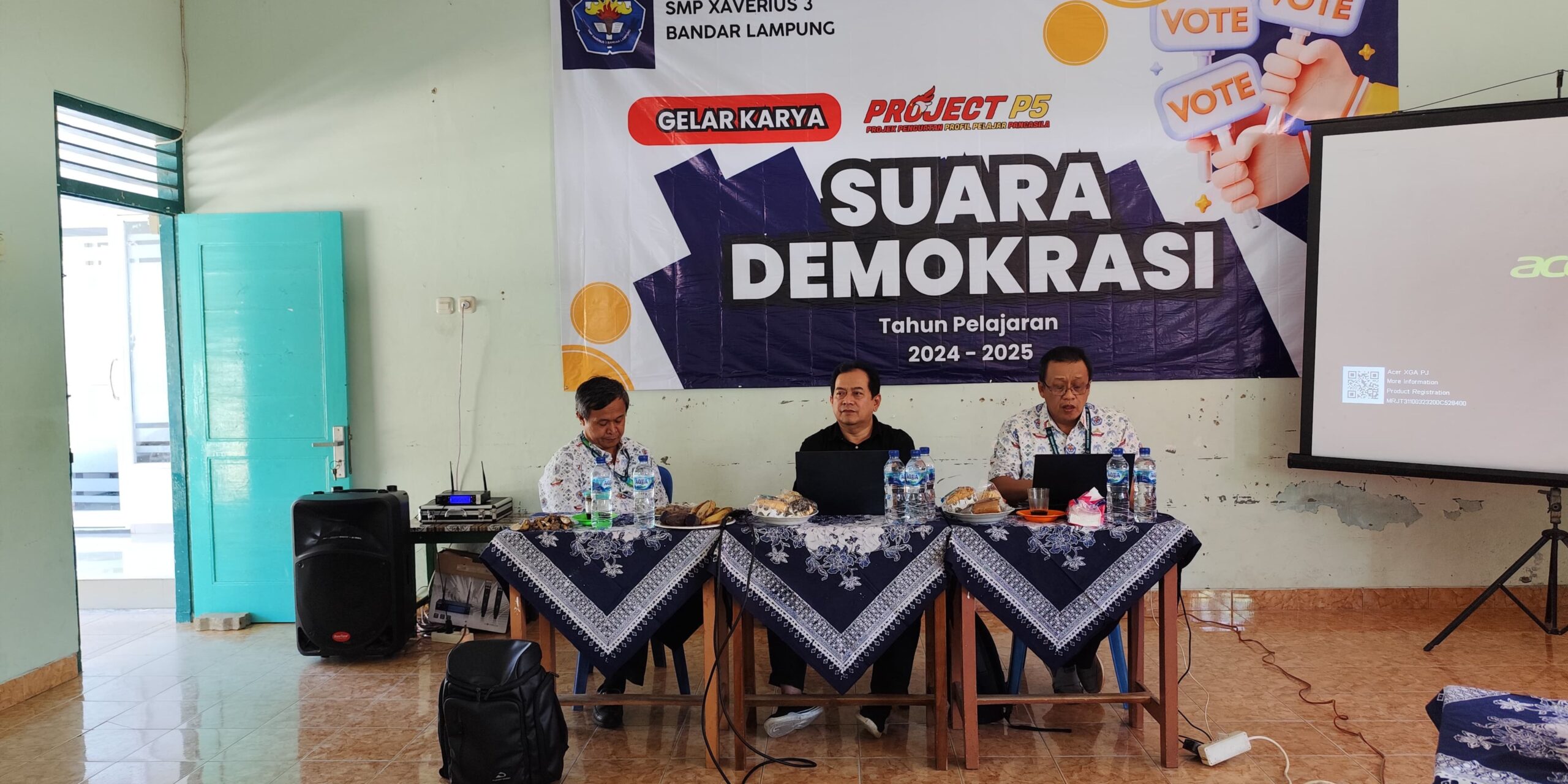 SOSIALISASI PPDB KOMPLEK XAVERIUS PANJANG OLEH YAYASAN XAVERIUS TANJUNGKARANG