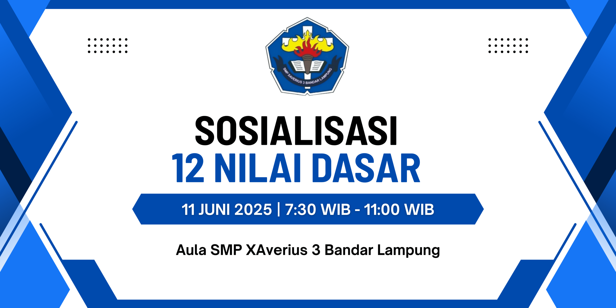 XAVEPAN : SOSIALISASI 12 NILAI DASAR (BEST FRIEND FOREVER)