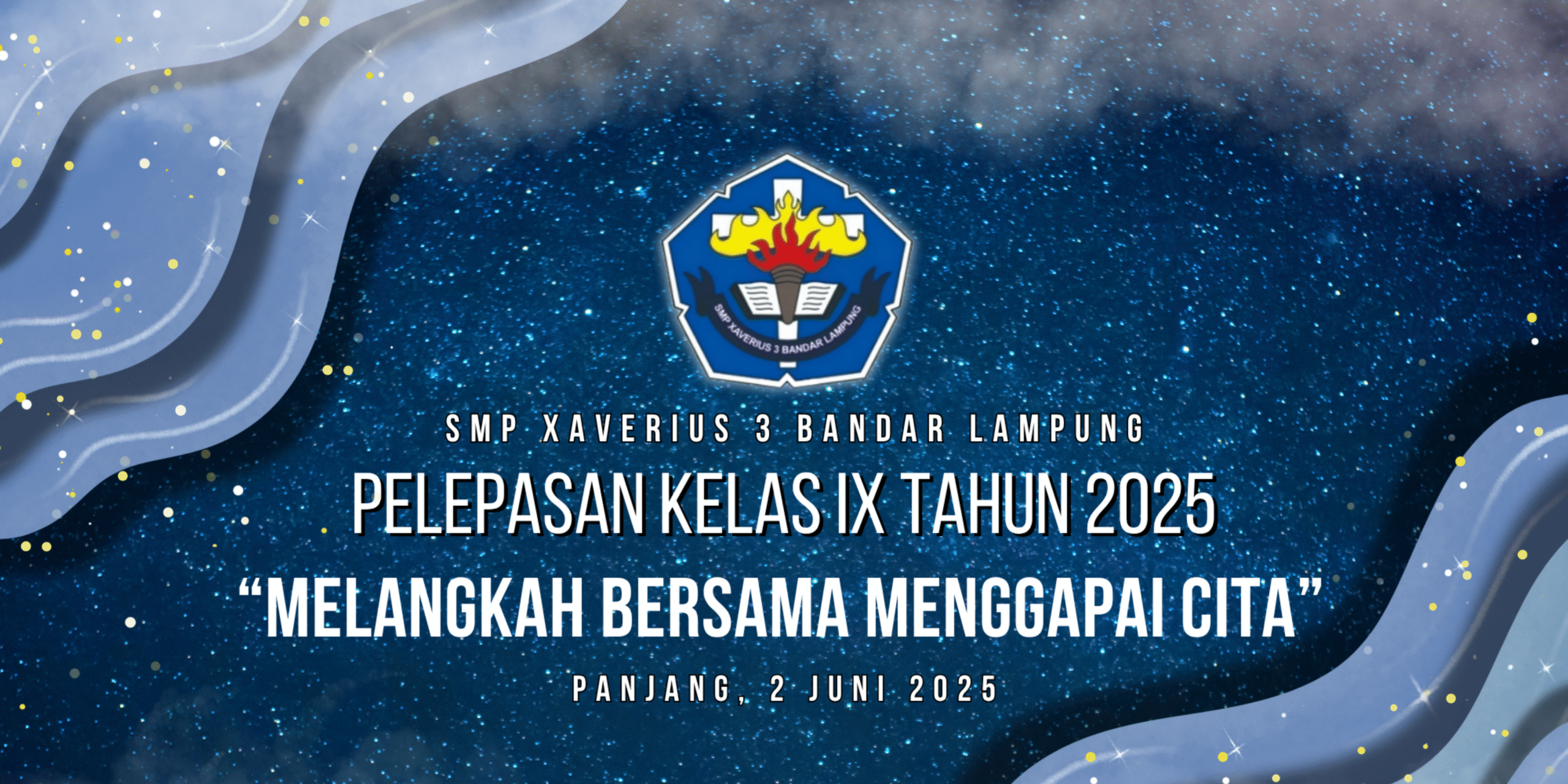 XAVEPAN : PELEPASAN KELAS IX TAHUN PELAJARAN 2024-2025
