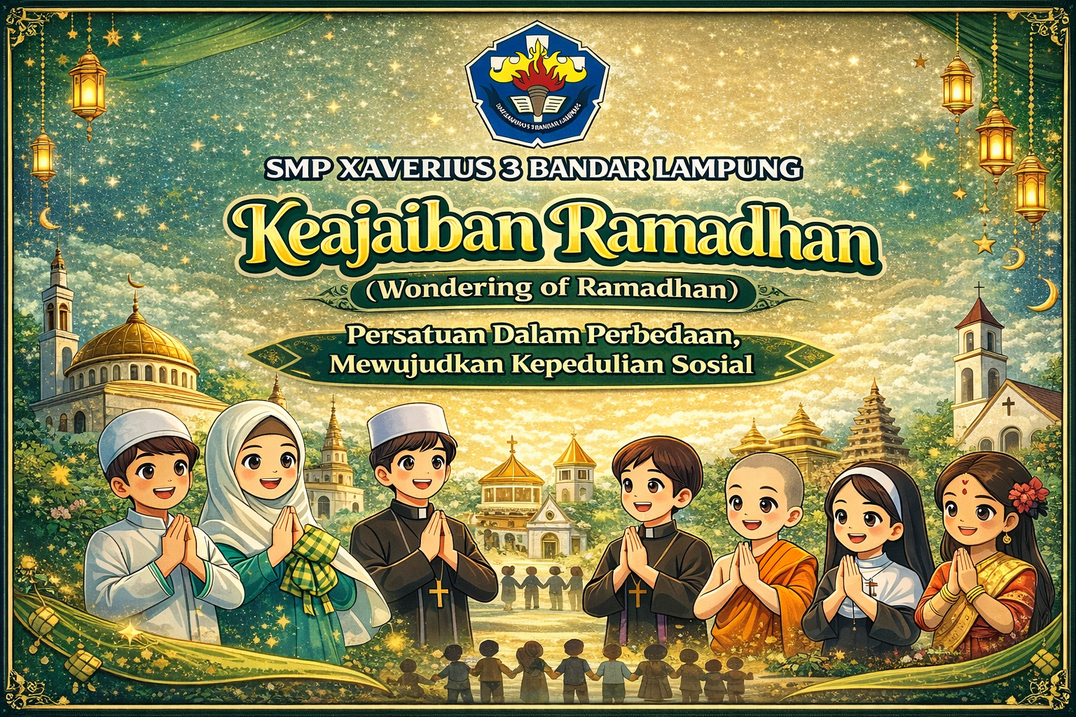 XAVEPAN : BUKA PUASA BERSAMA DAN BERBAGI TAKJIL !